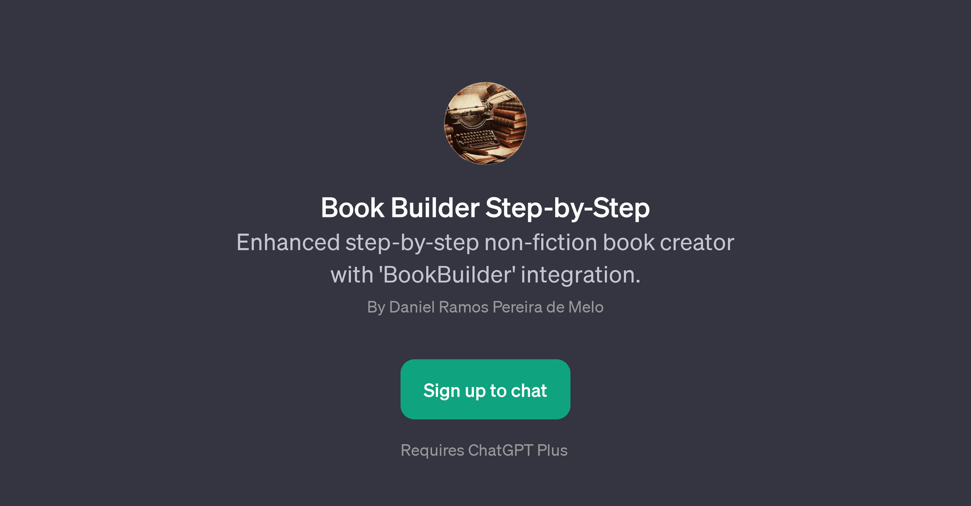Book Builder Step-by-Step