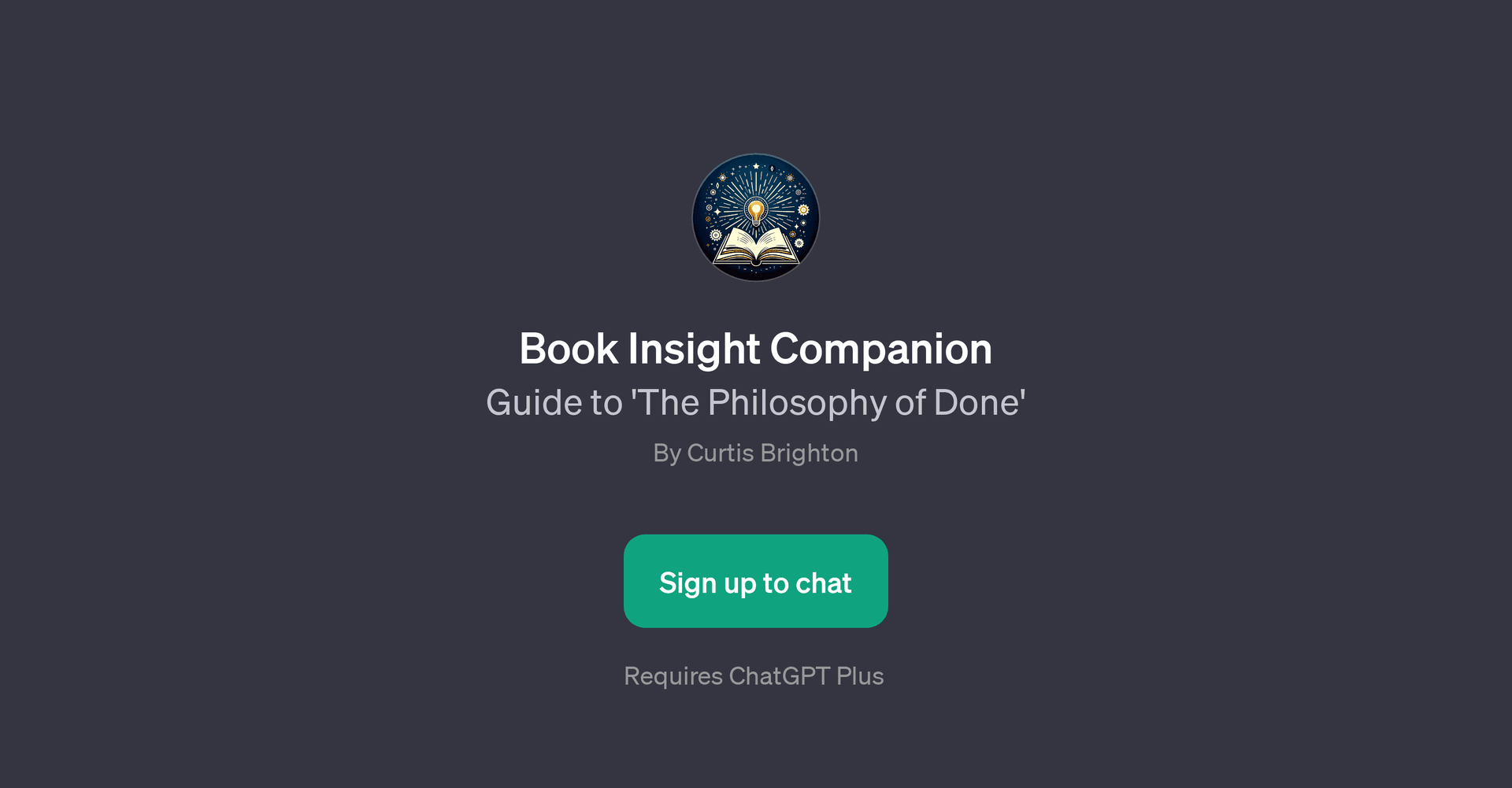 Book Insight Companion