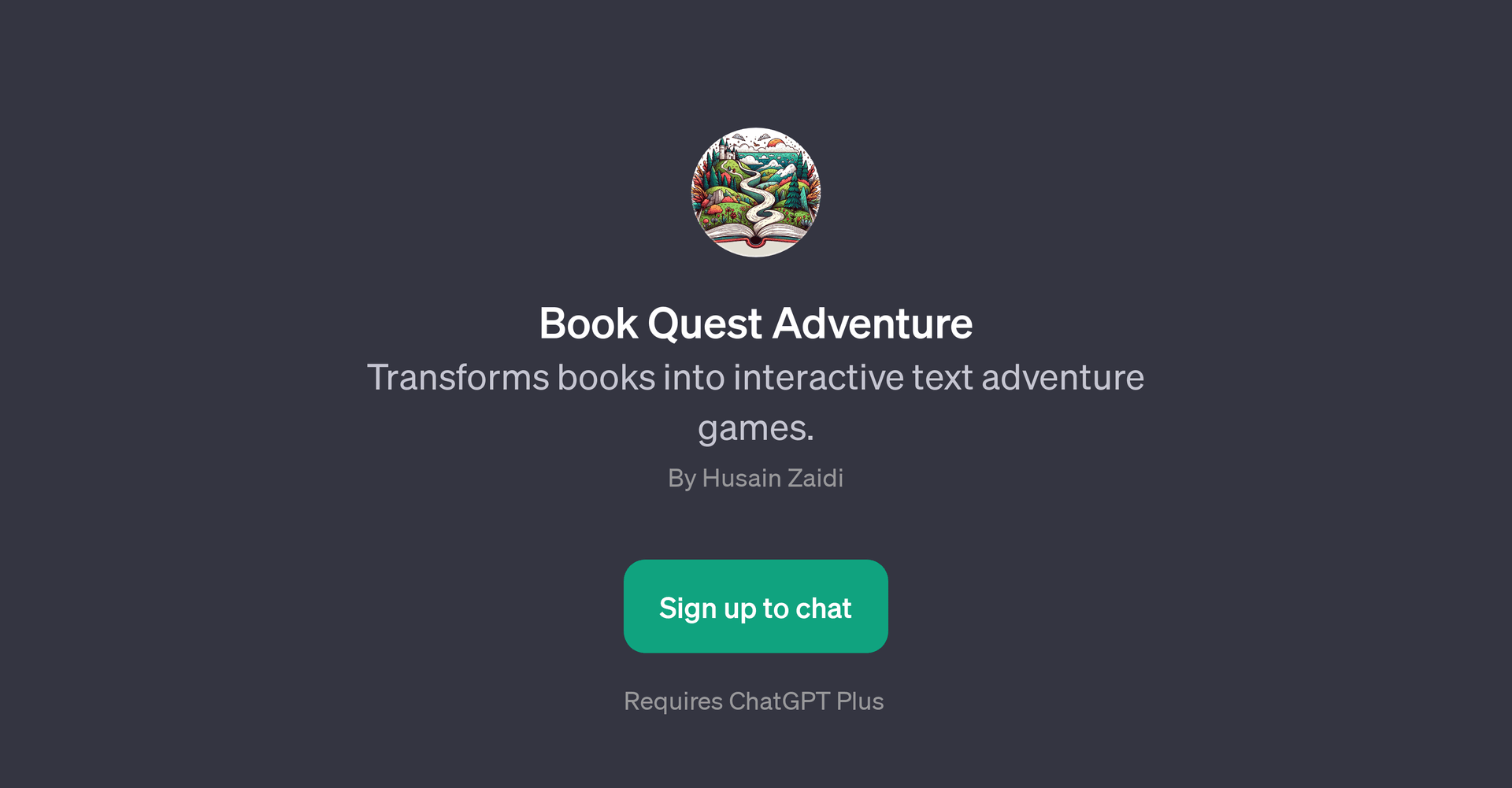 Book Quest Adventure