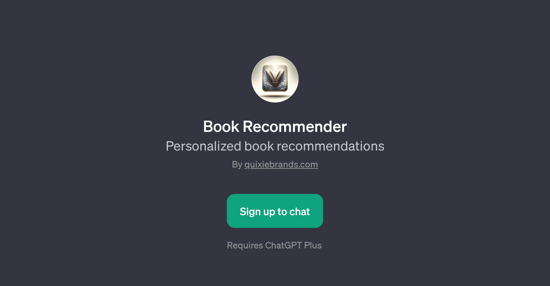 Book Recommender