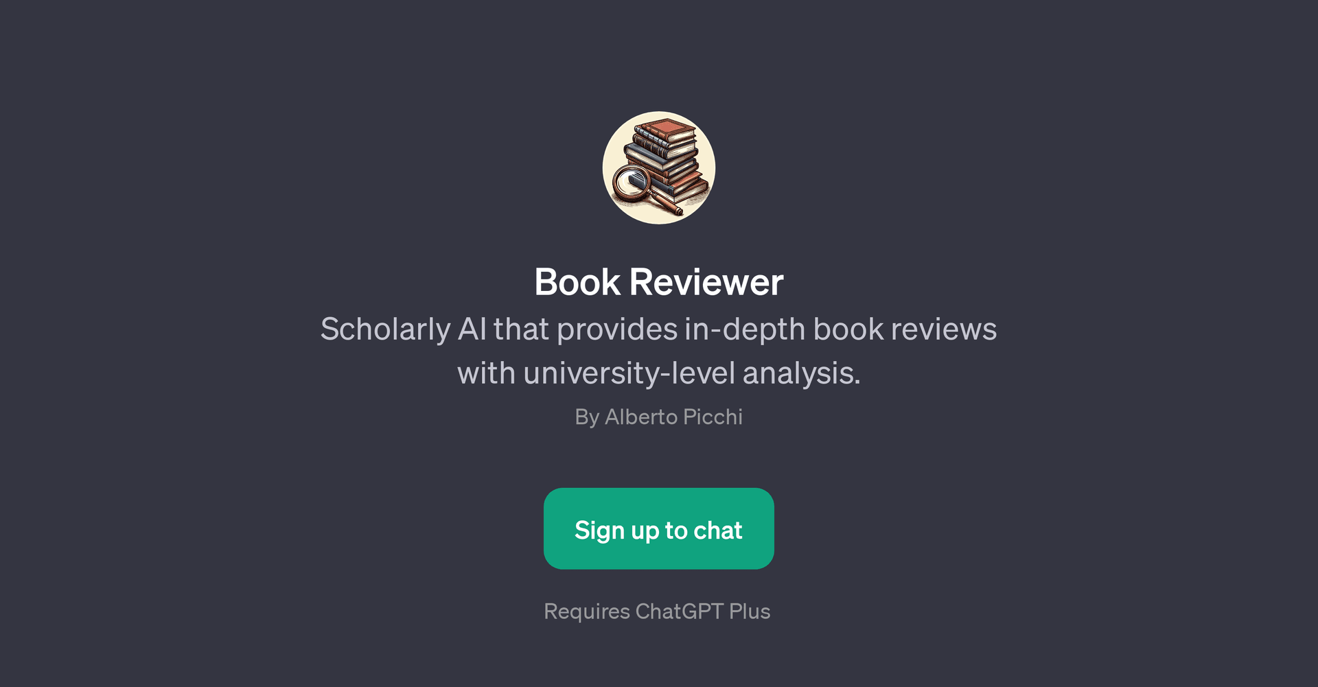 Book Reviewer