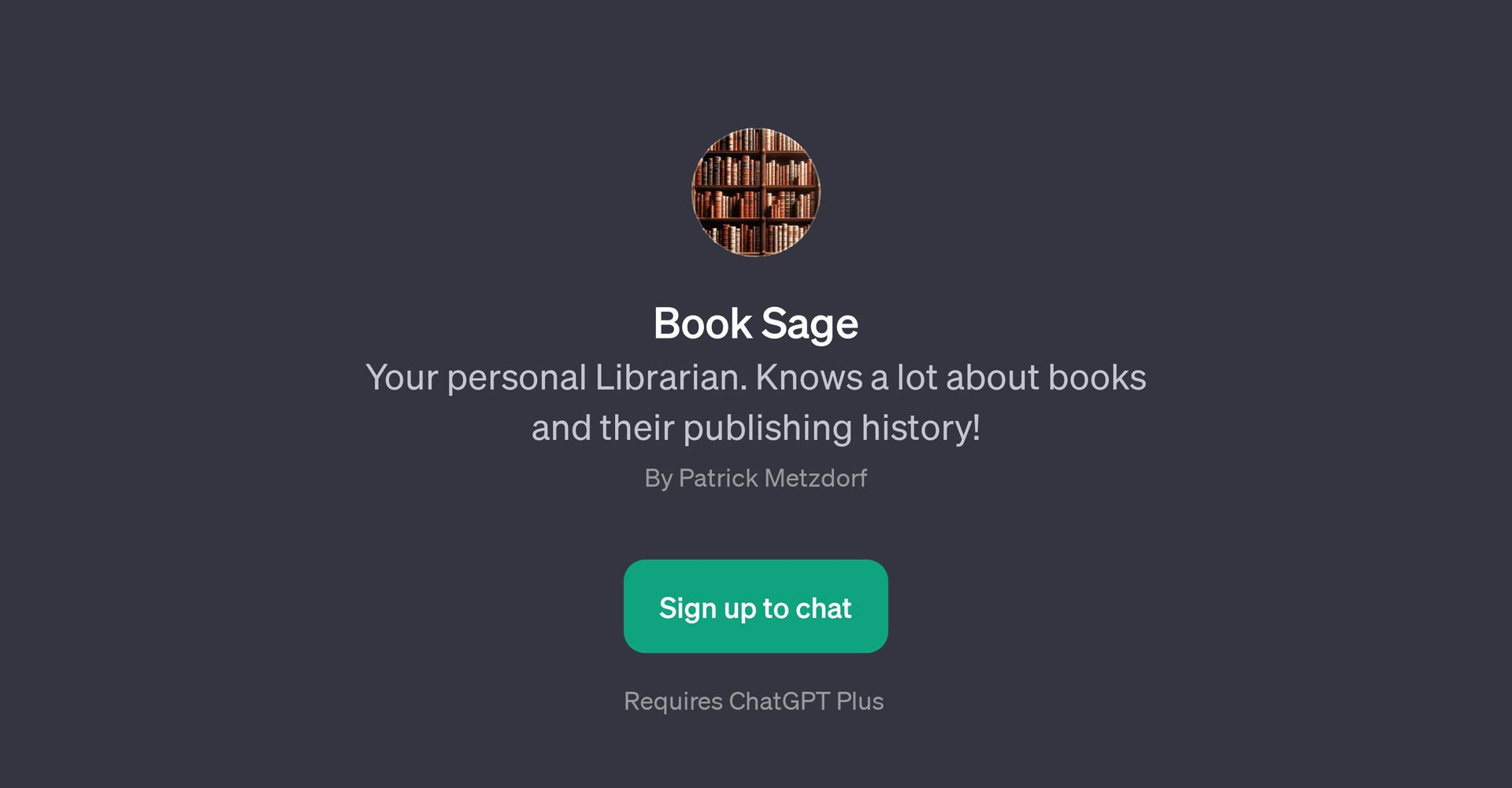 Book Sage