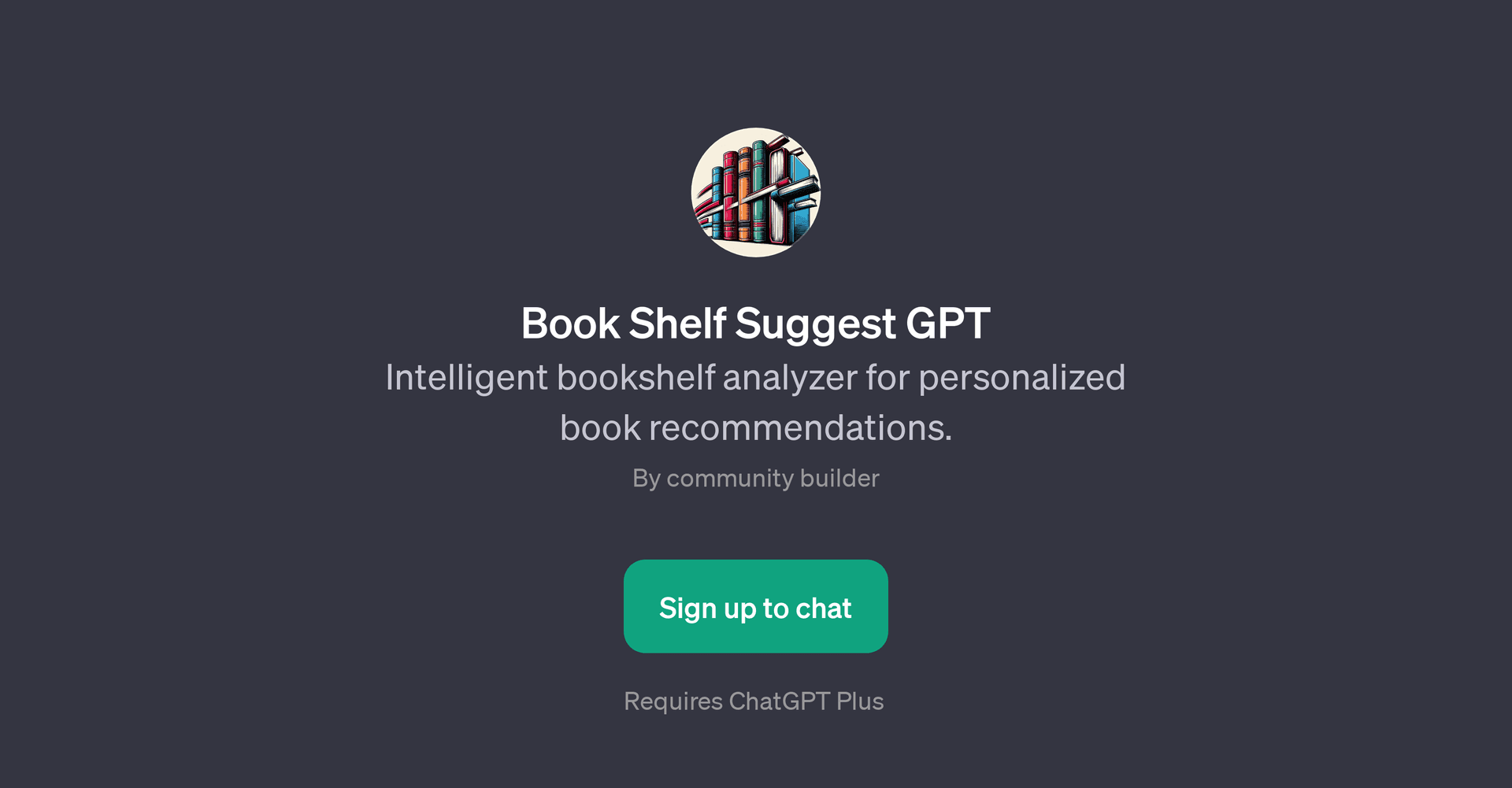 Book Shelf Suggest GPT