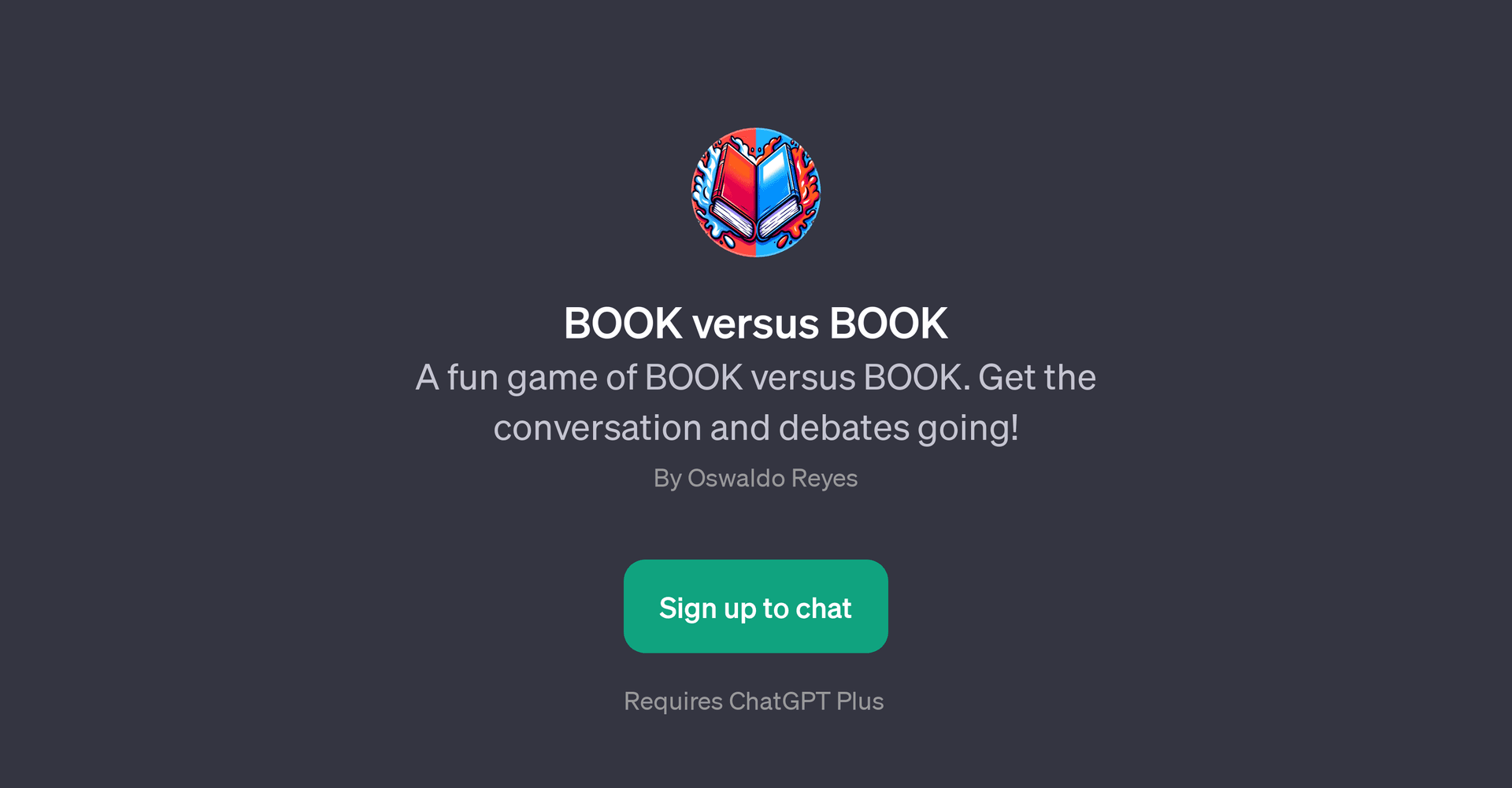 BOOK versus BOOK
