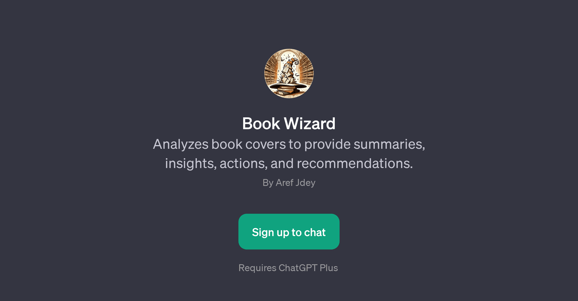 Book Wizard