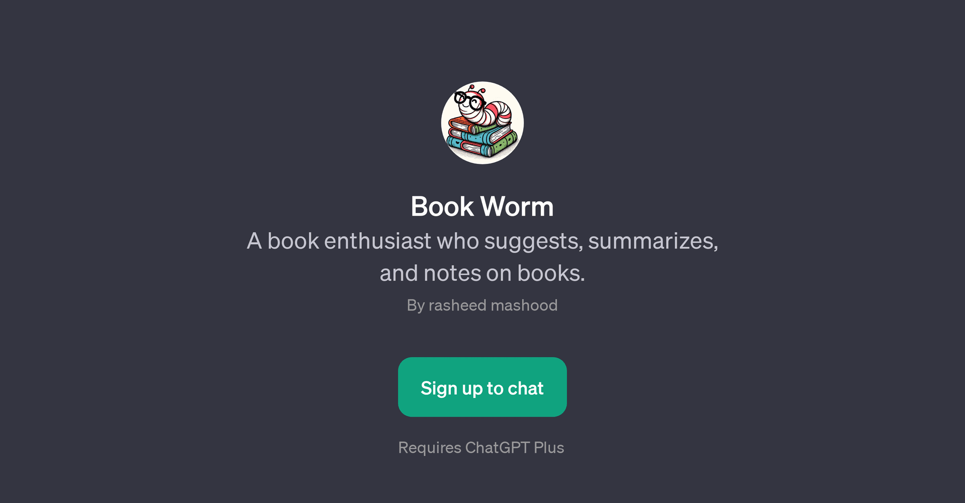 Book Worm