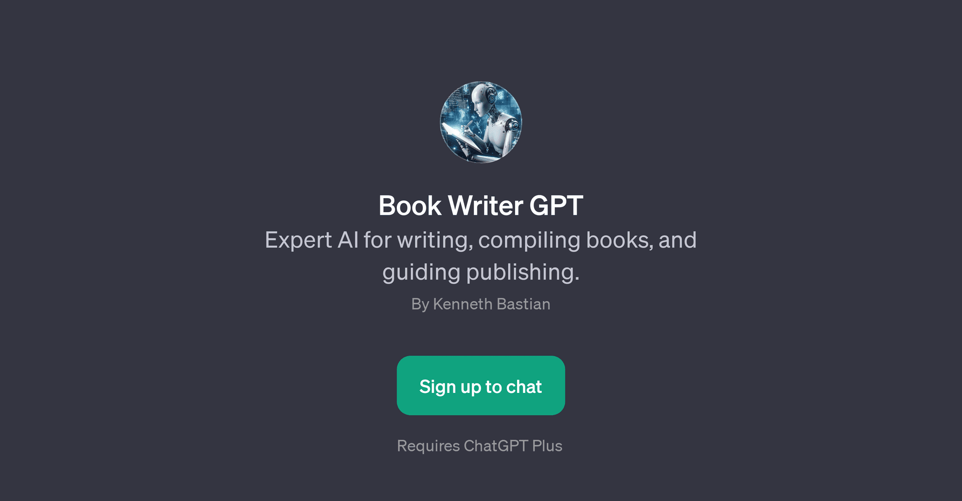 Book Writer GPT