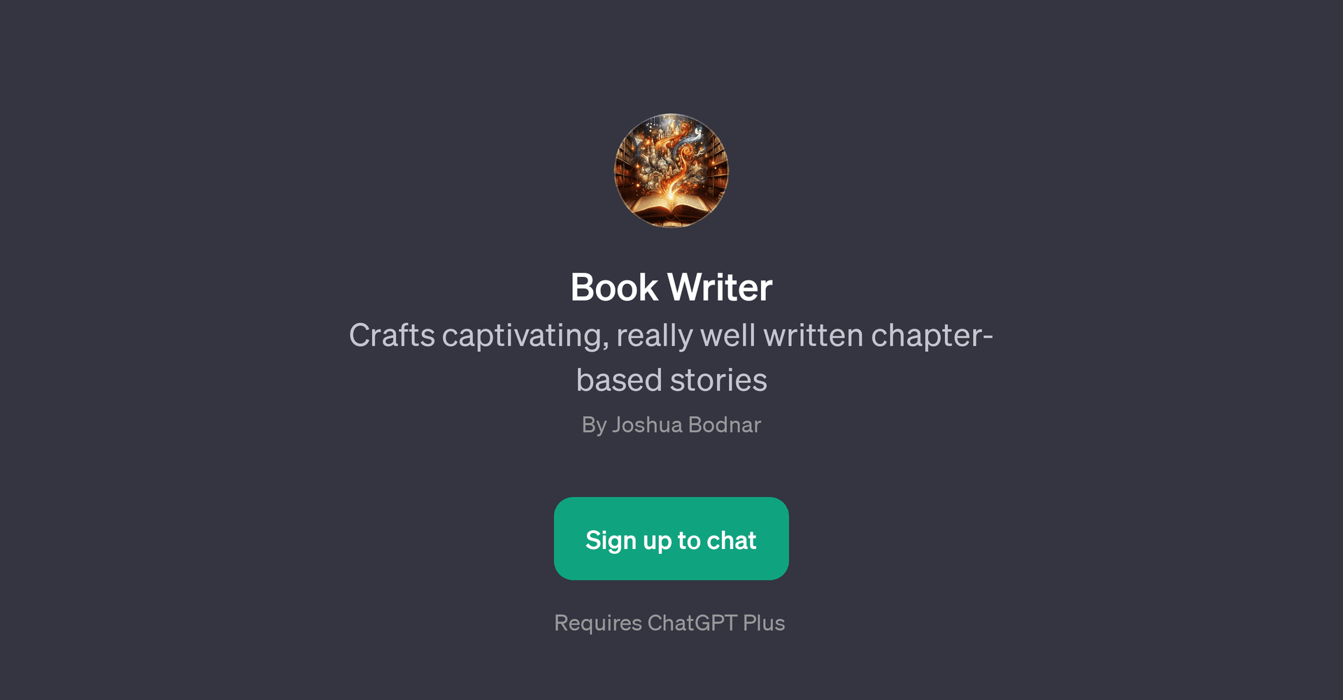 Book Writer