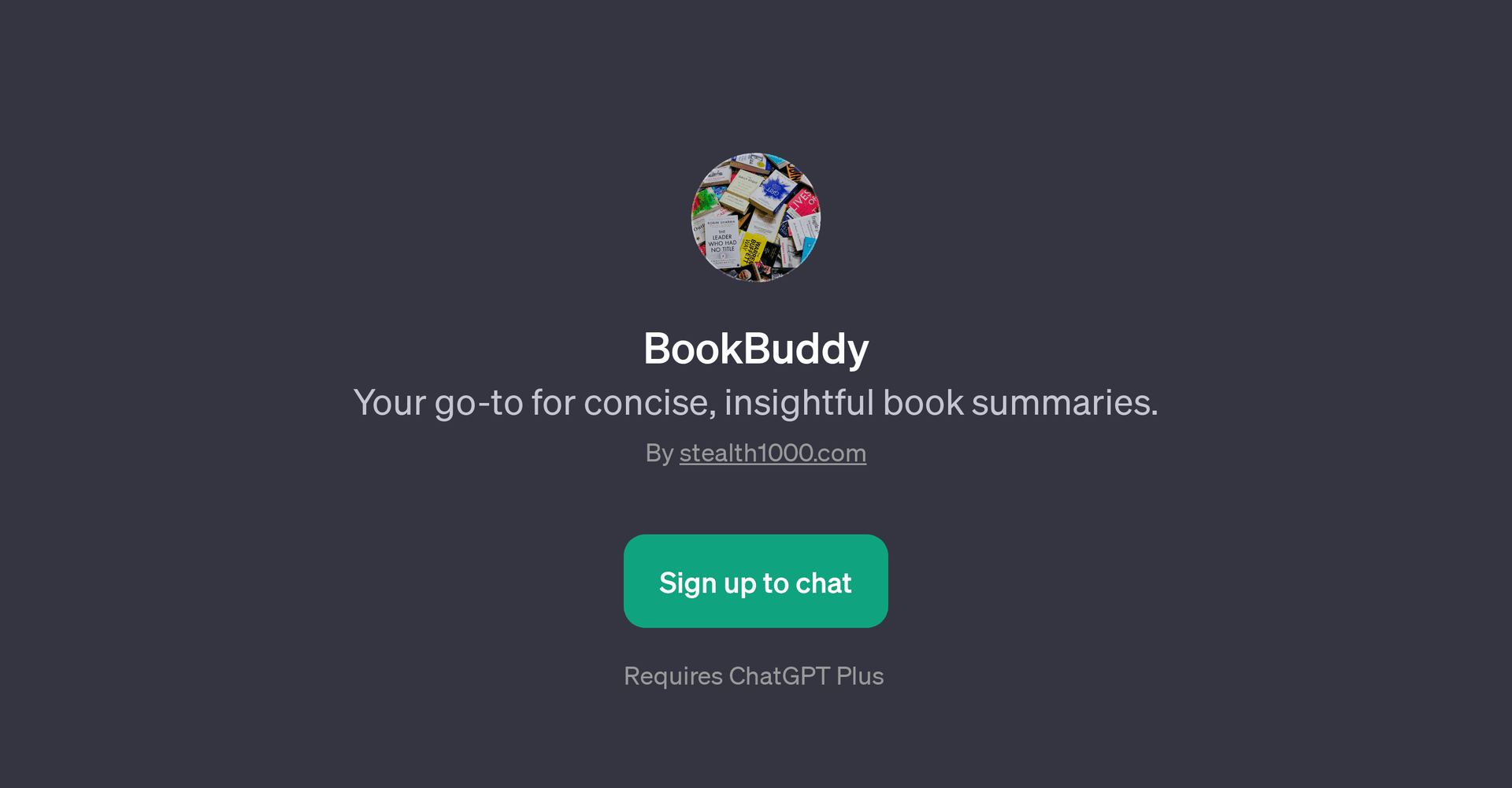 BookBuddy