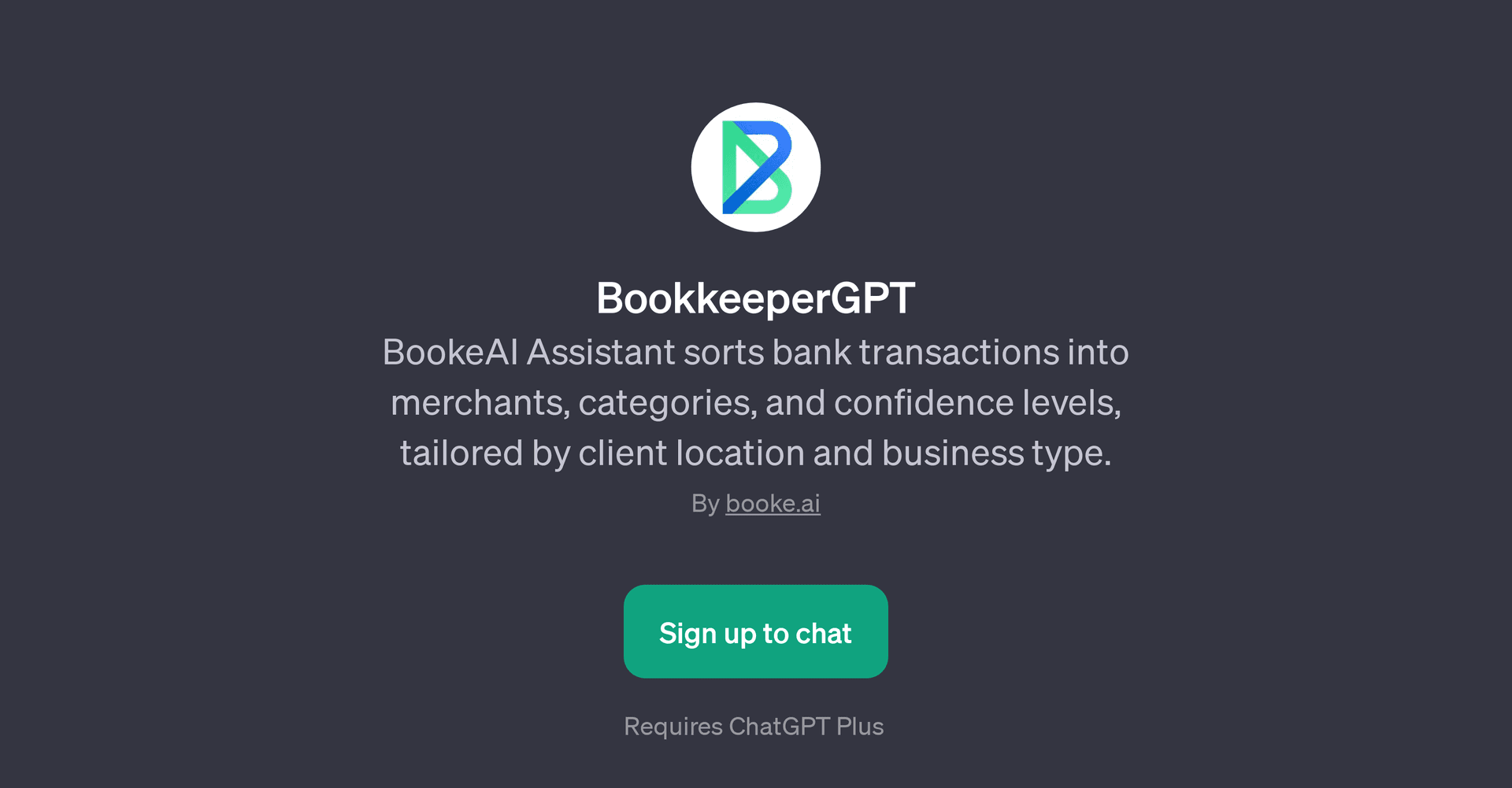 BookkeeperGPT