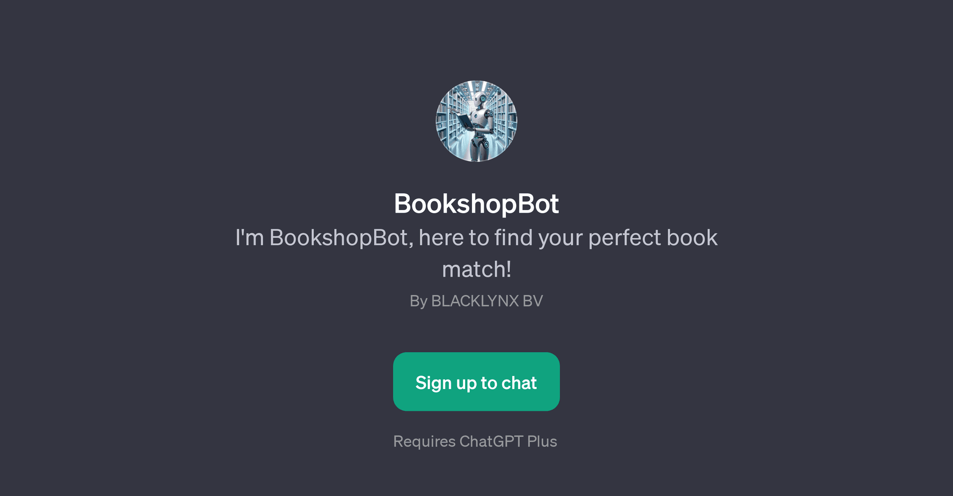 BookshopBot