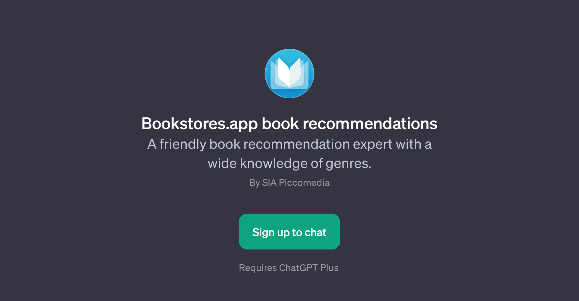 Bookstores.app Book Recommendations