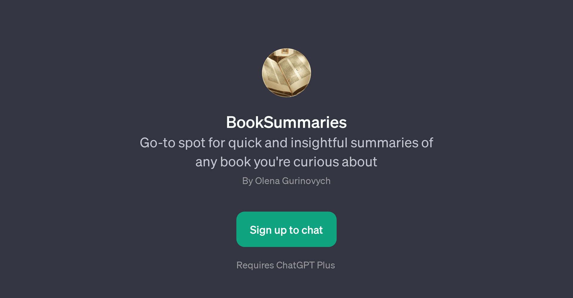 BookSummaries