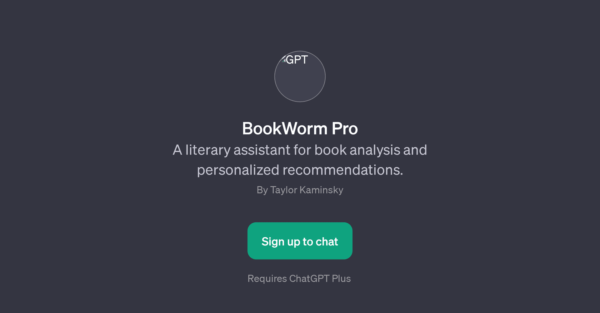 BookWorm Pro