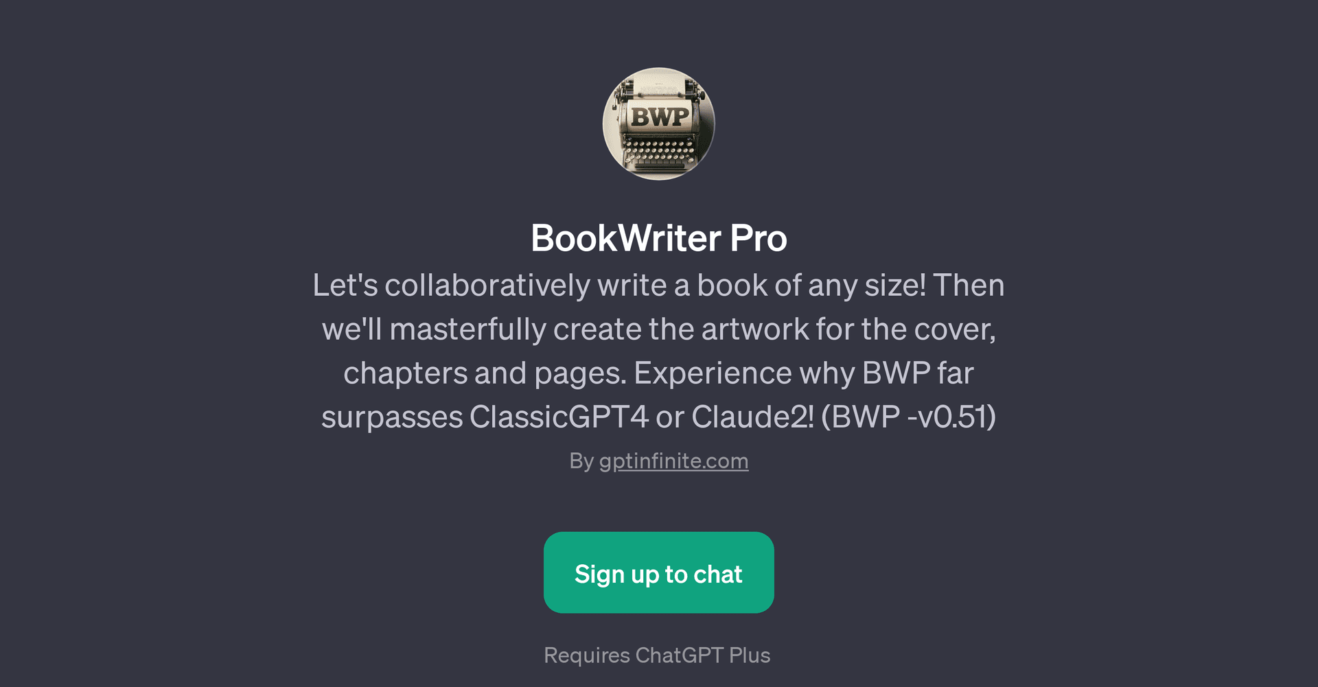 BookWriter Pro