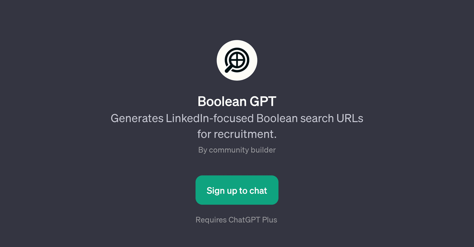 Boolean GPT
