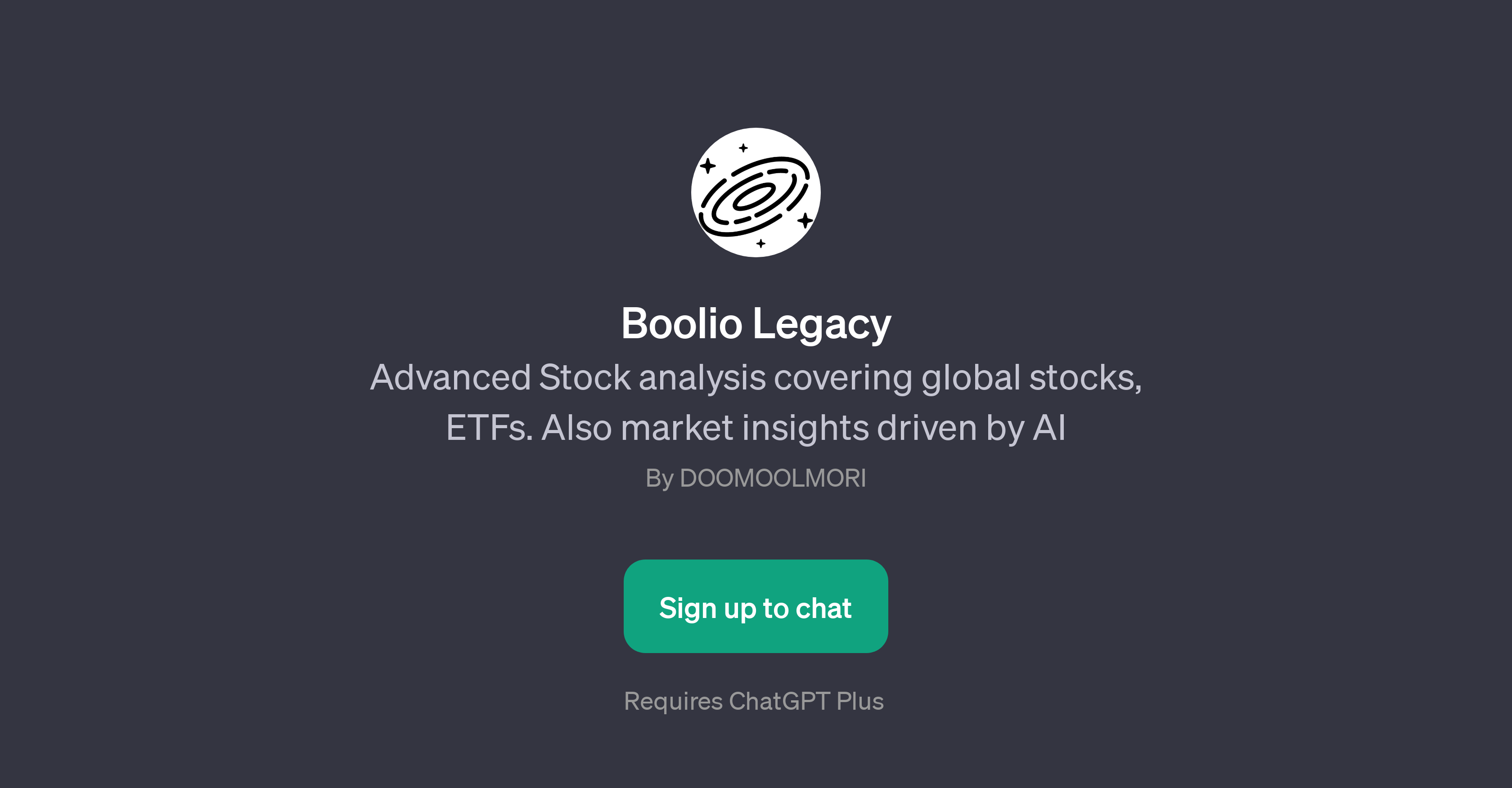 Boolio Legacy
