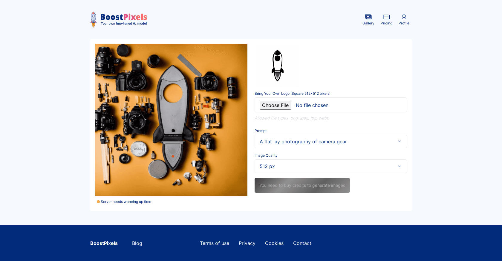 BoostPixels Flat 