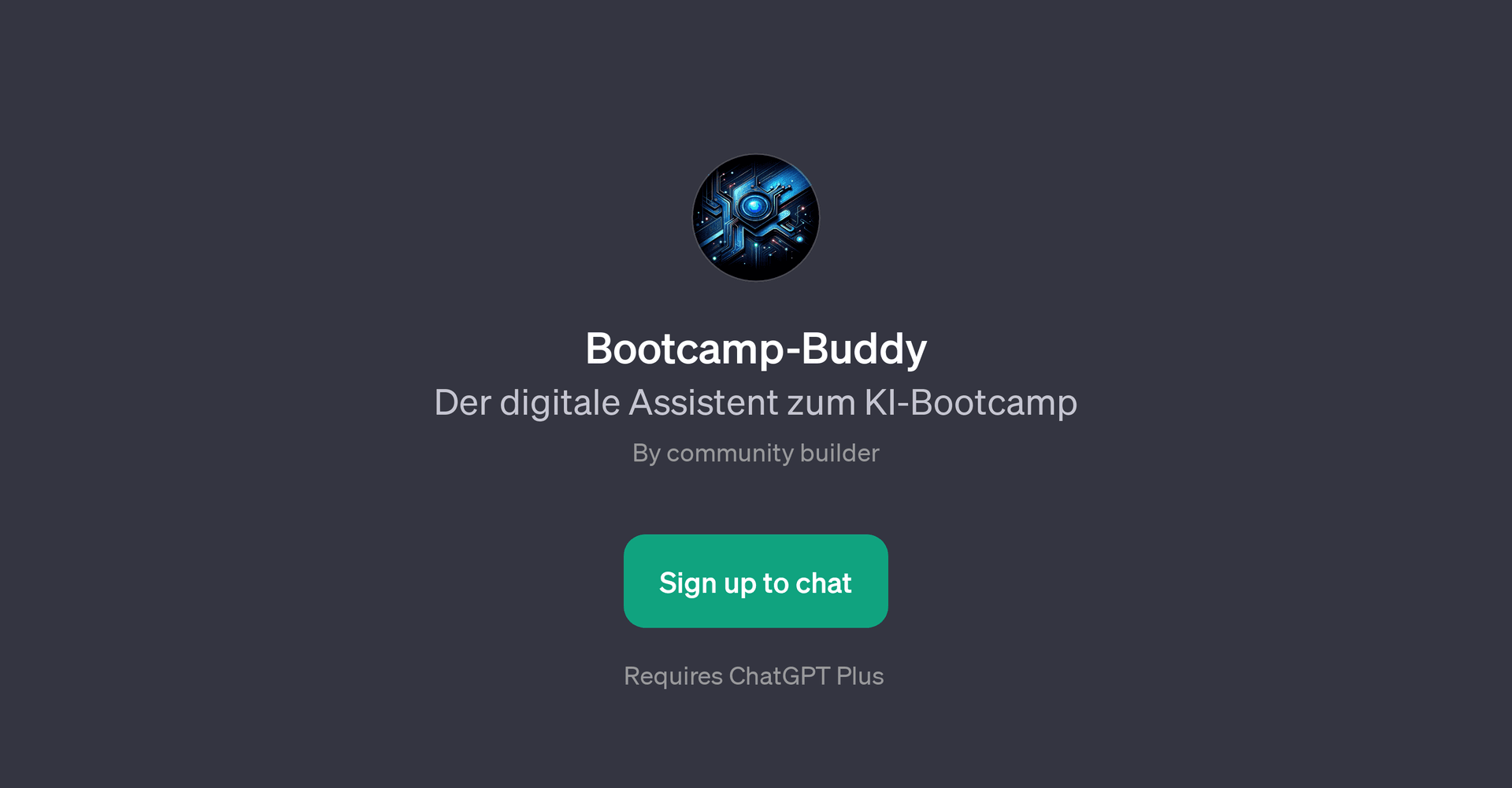 Bootcamp-Buddy