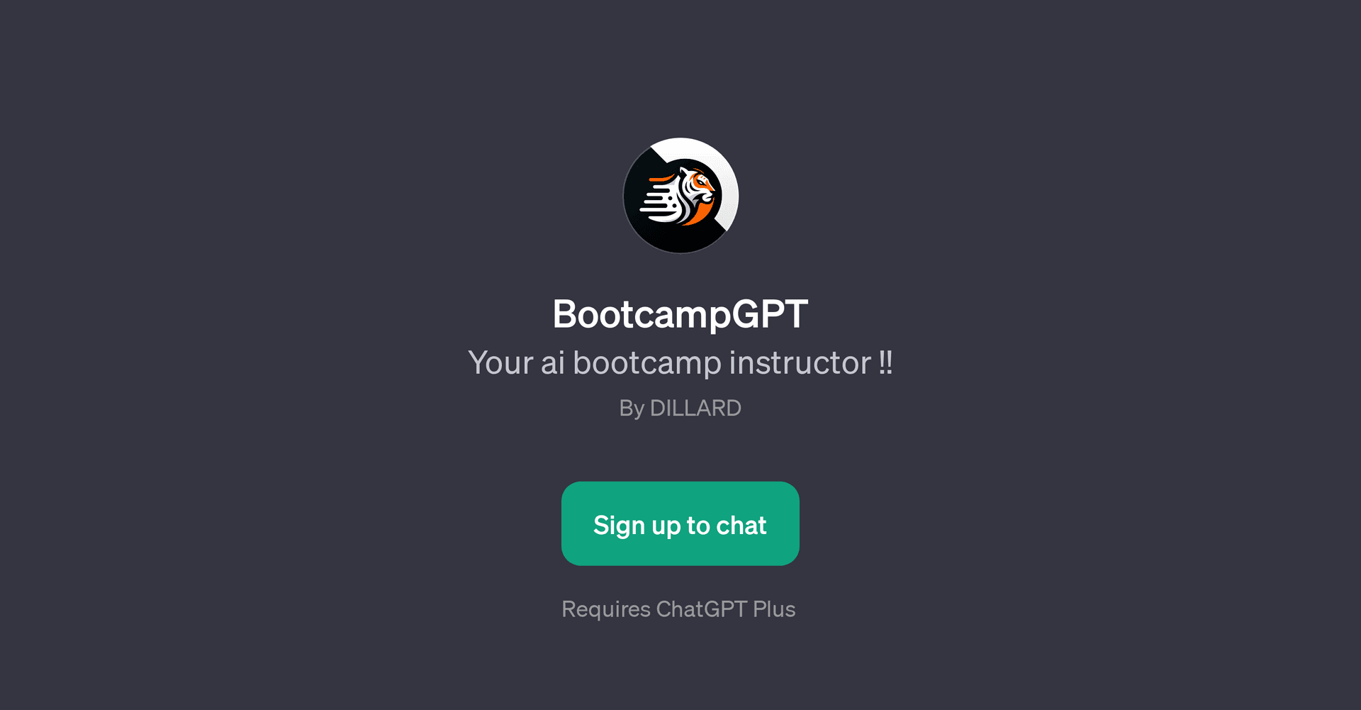BootcampGPT