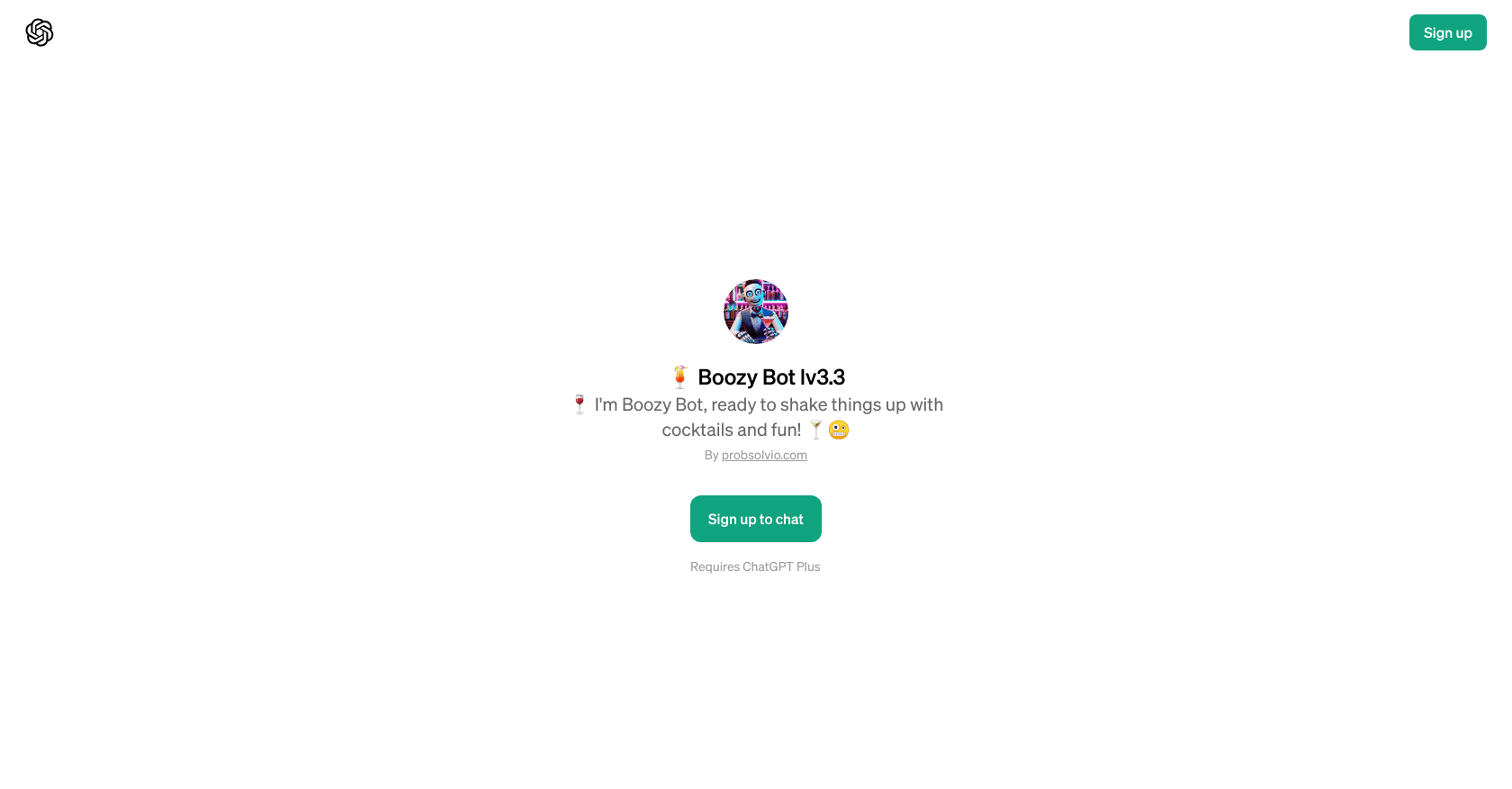 Boozy Bot lv3.3