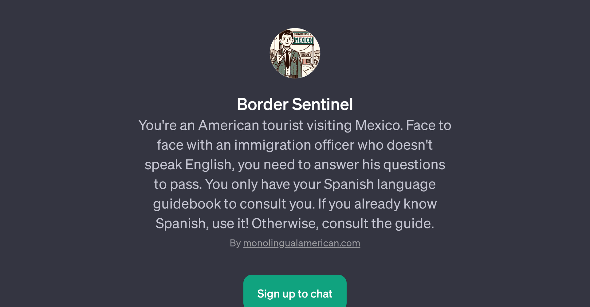 Border Sentinel