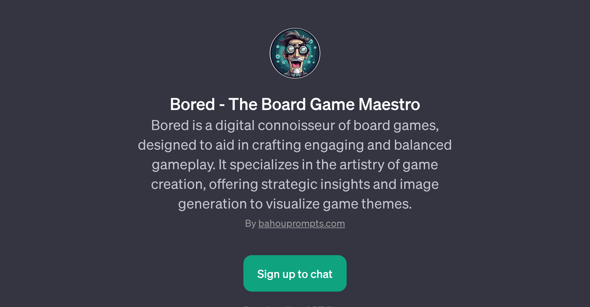 Bored - The Board Game Maestro