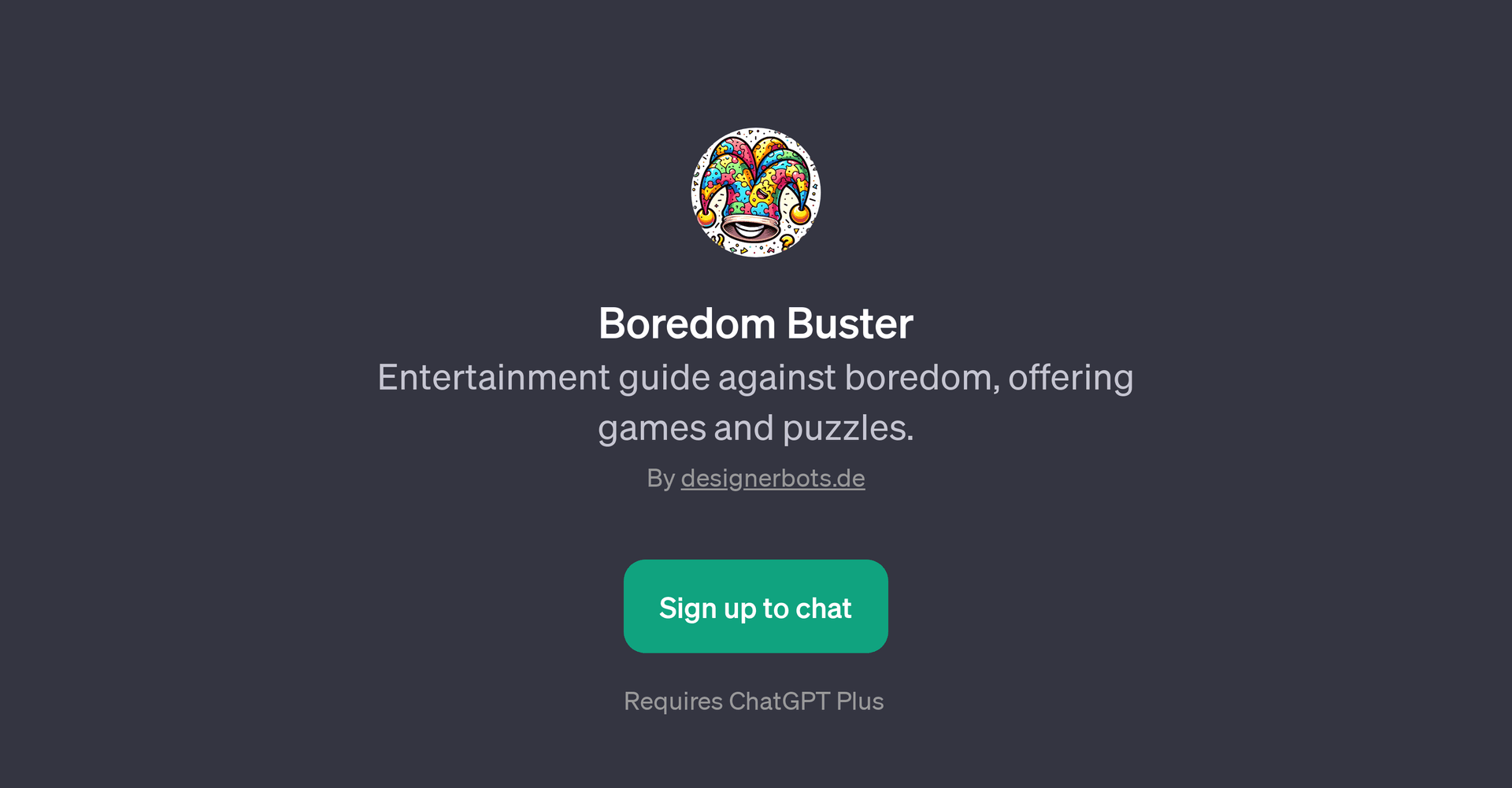 Boredom Buster
