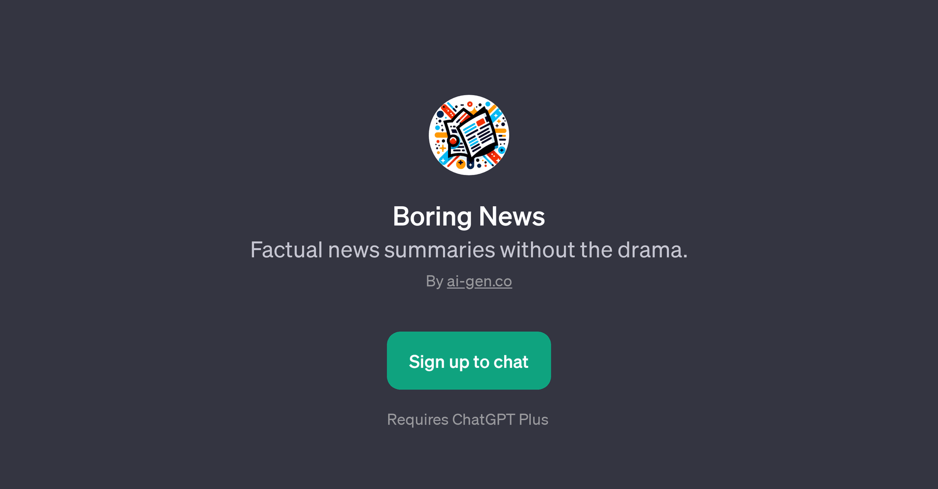 Boring News