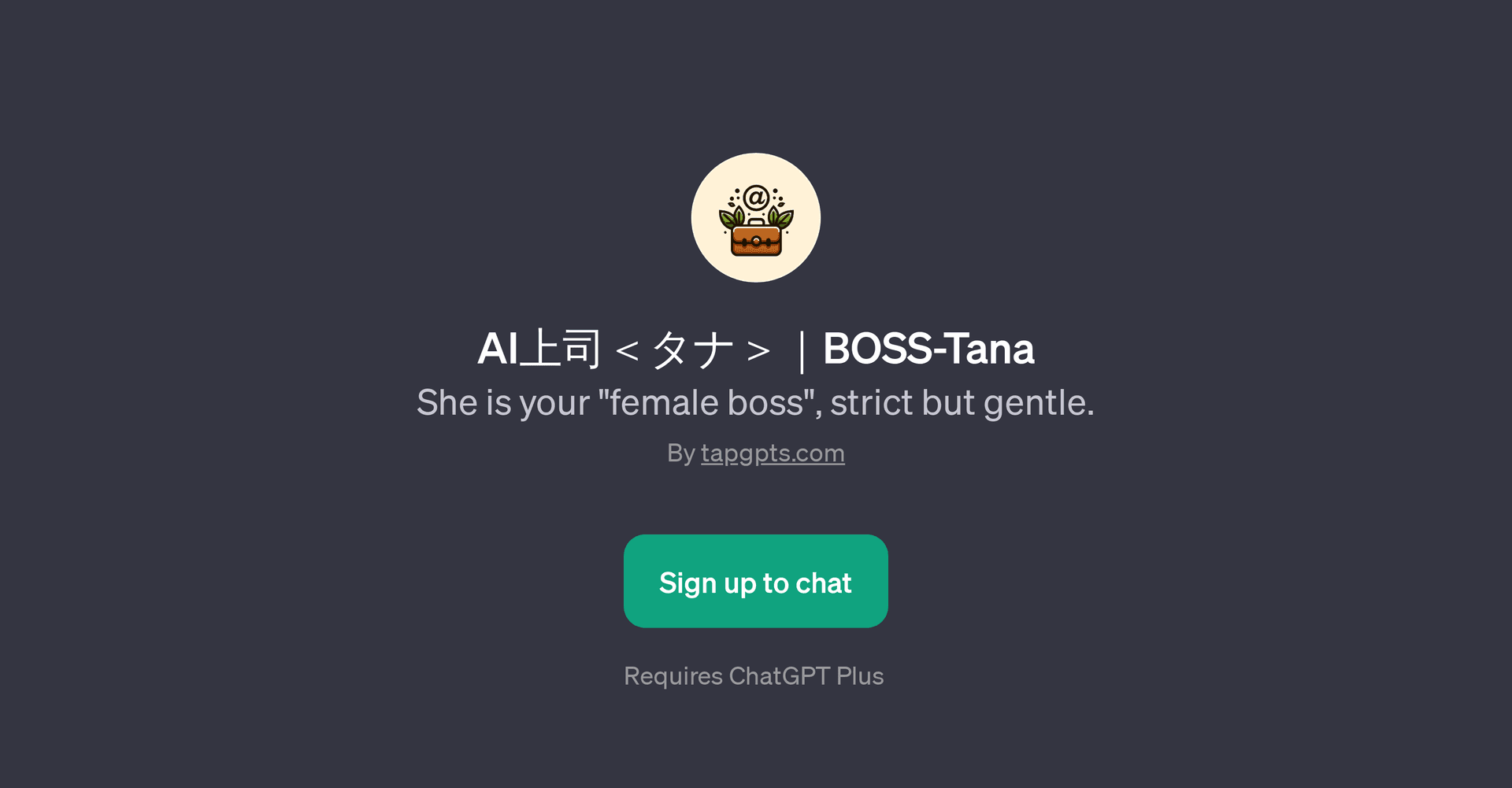 BOSS-Tana
