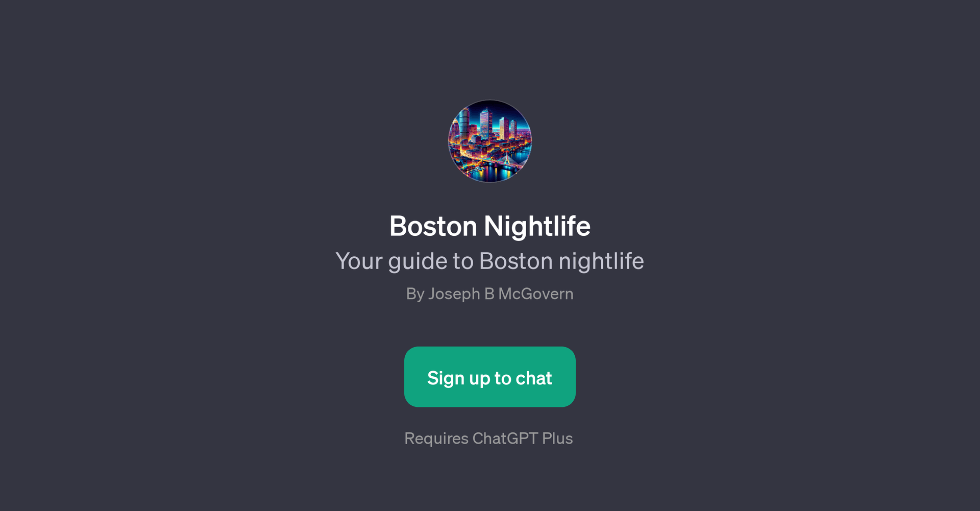 Boston Nightlife