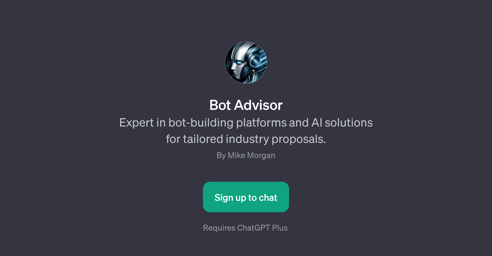 Bot Advisor
