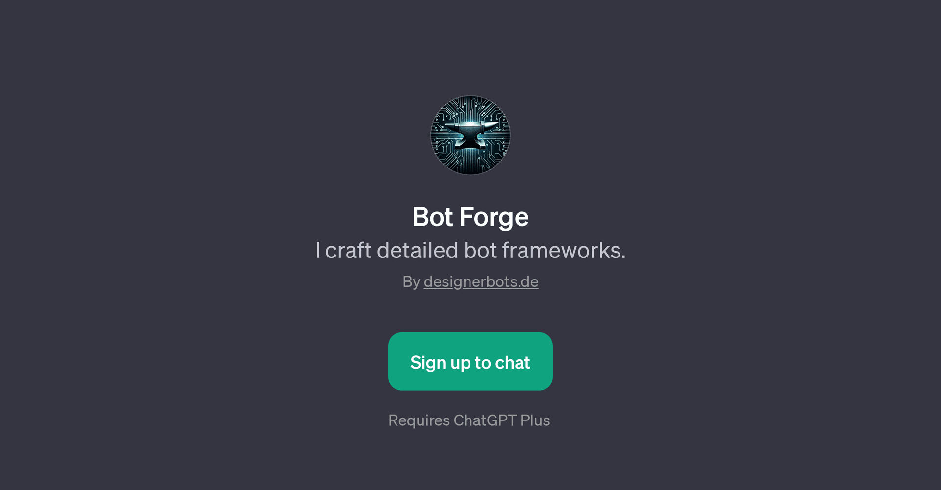 Bot Forge