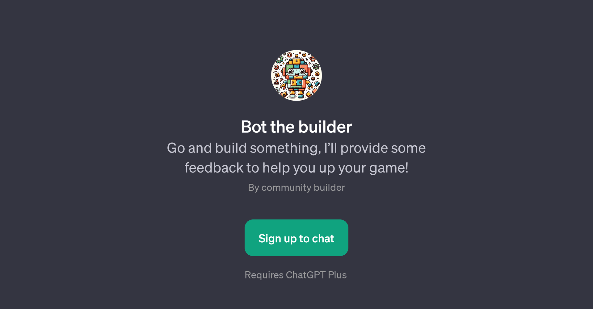 Bot the Builder