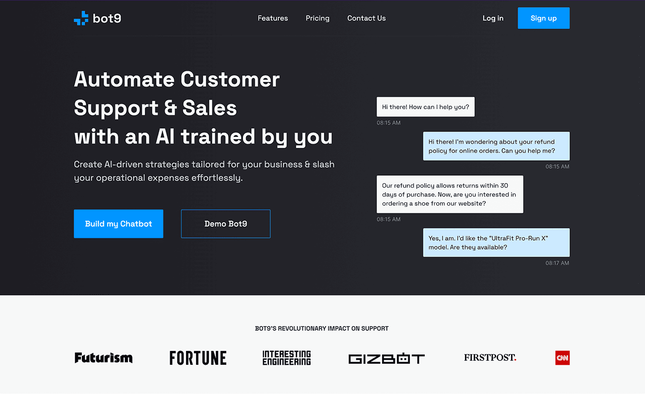 Bot9 AI