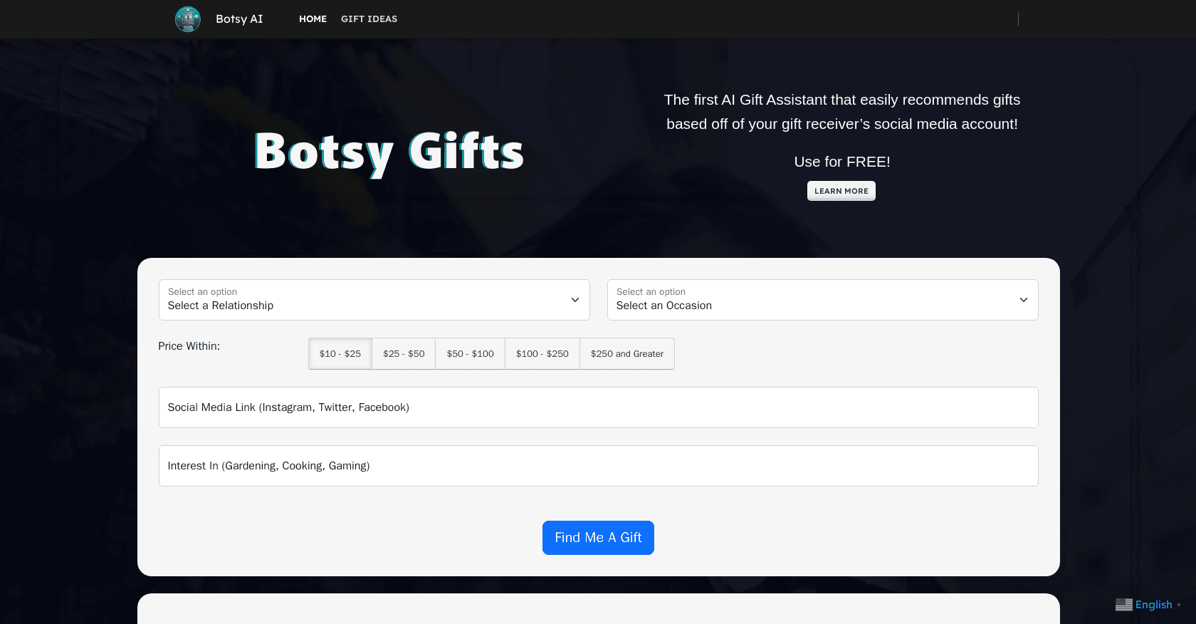Botsy Gifts