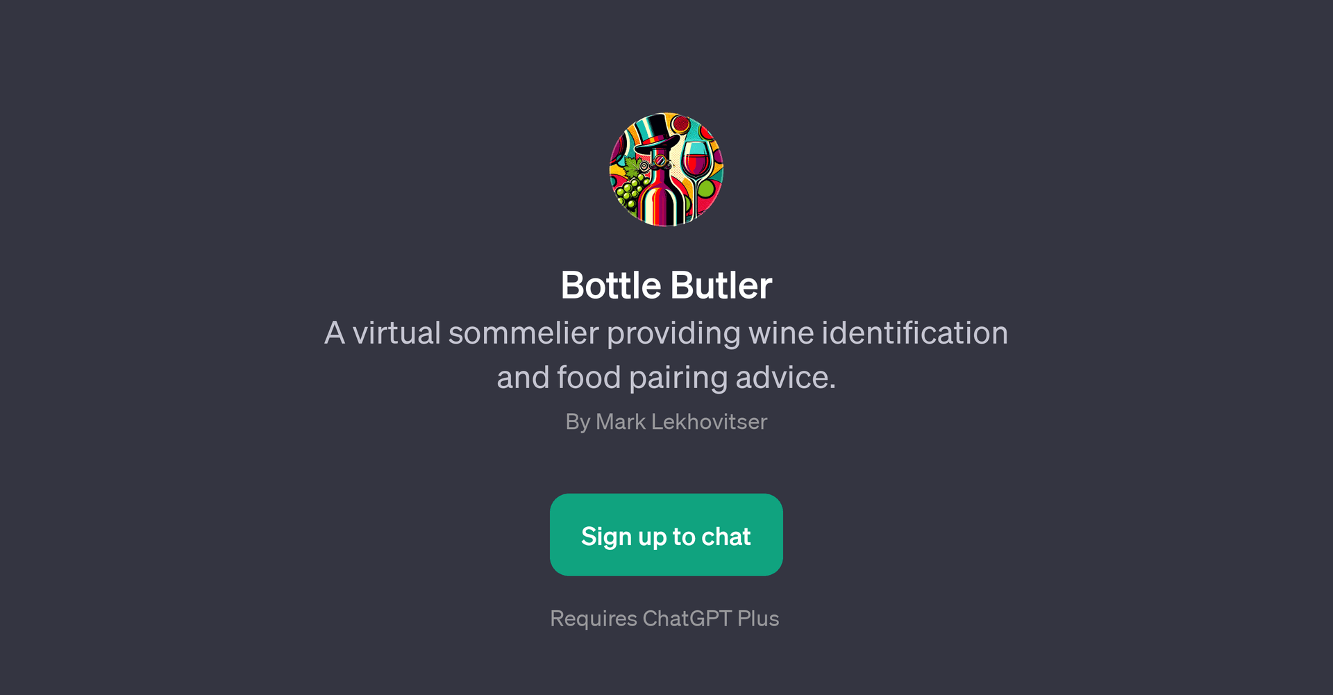 Bottle Butler