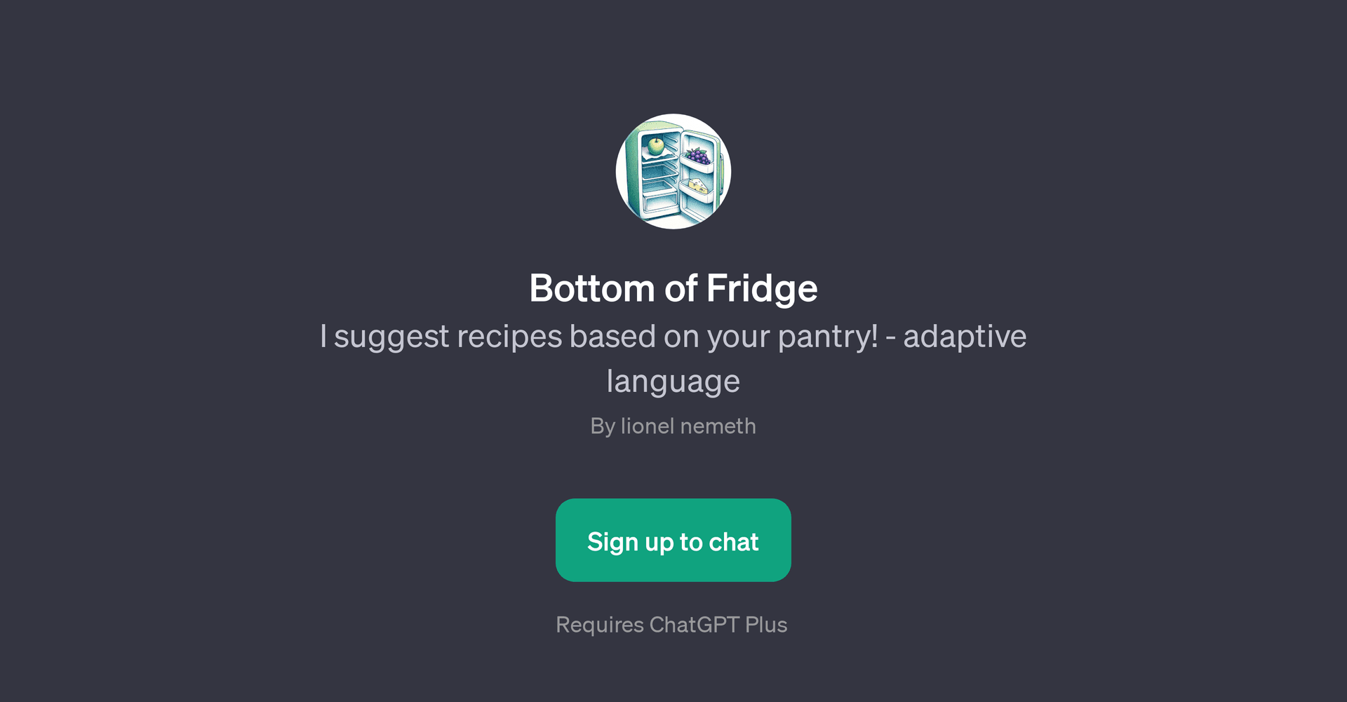 Bottom of Fridge