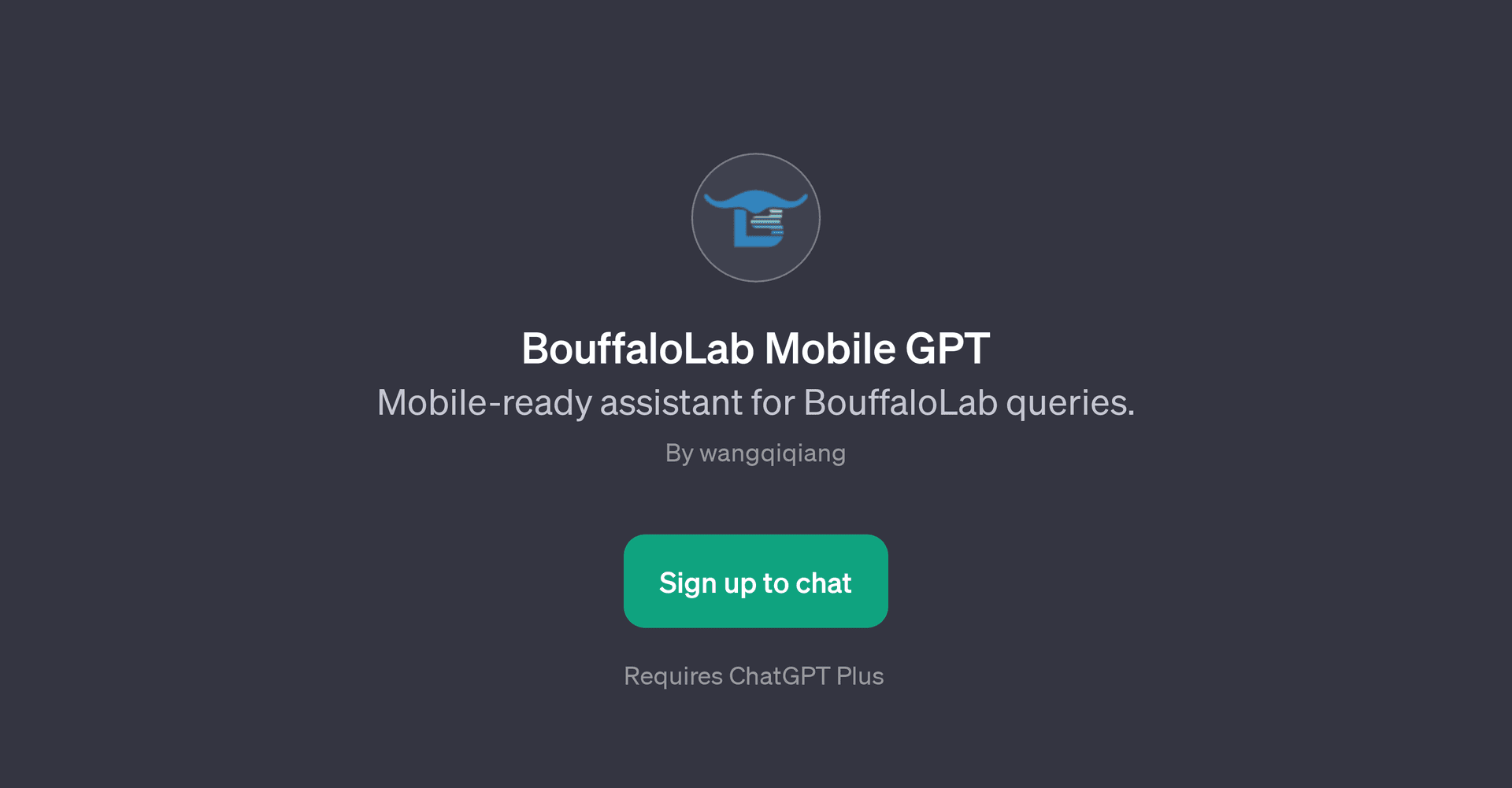 BouffaloLab Mobile GPT