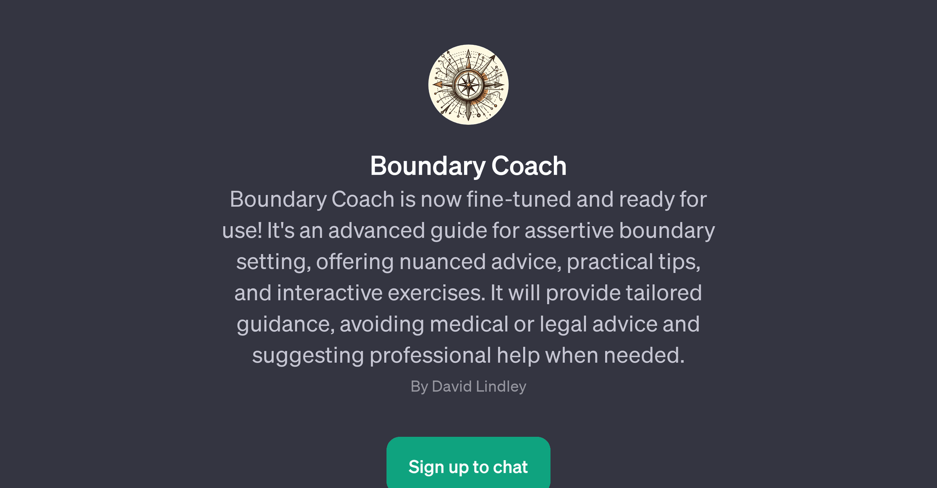 Boundary Coach
