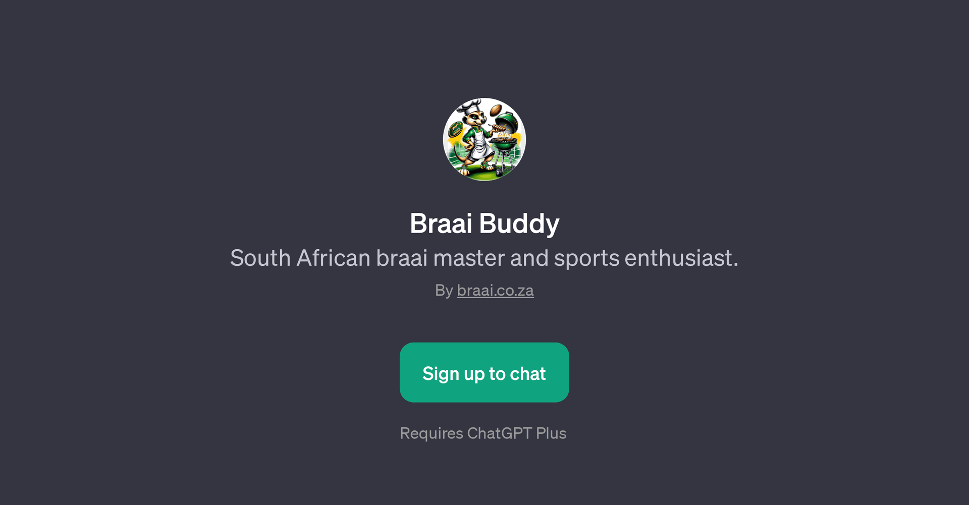 Braai Buddy
