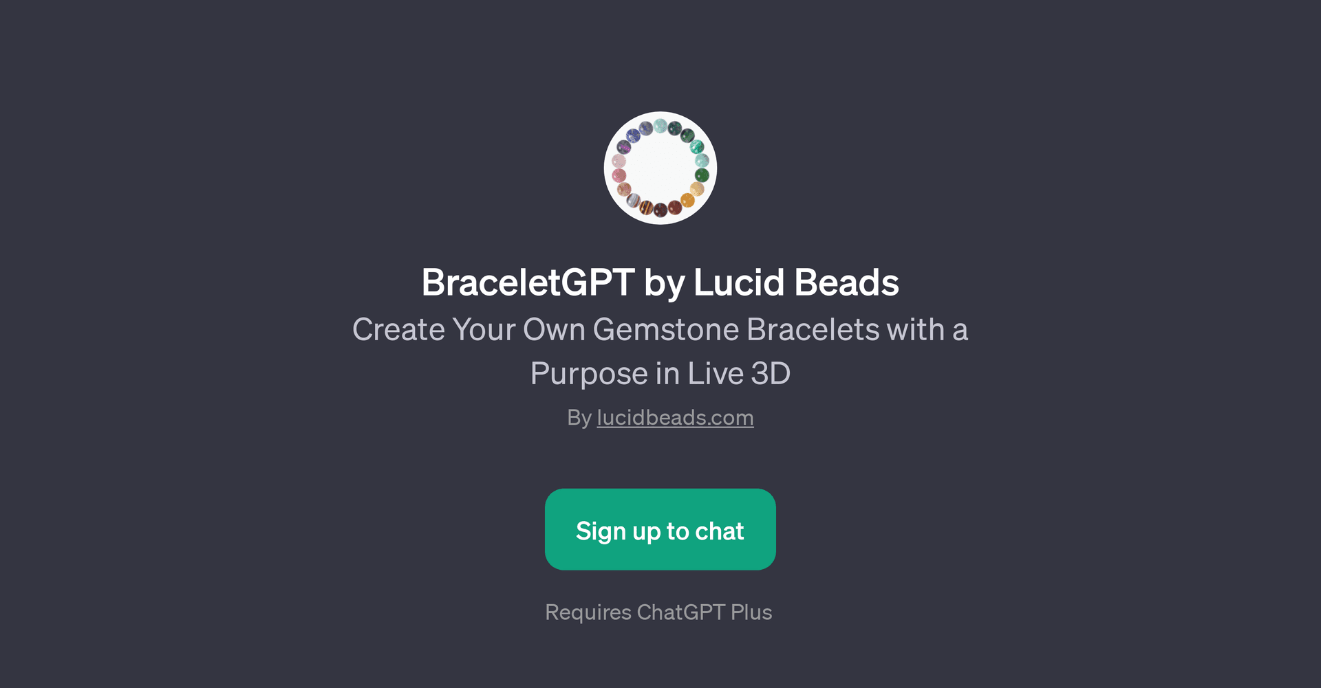 BraceletGPT by Lucid Beads