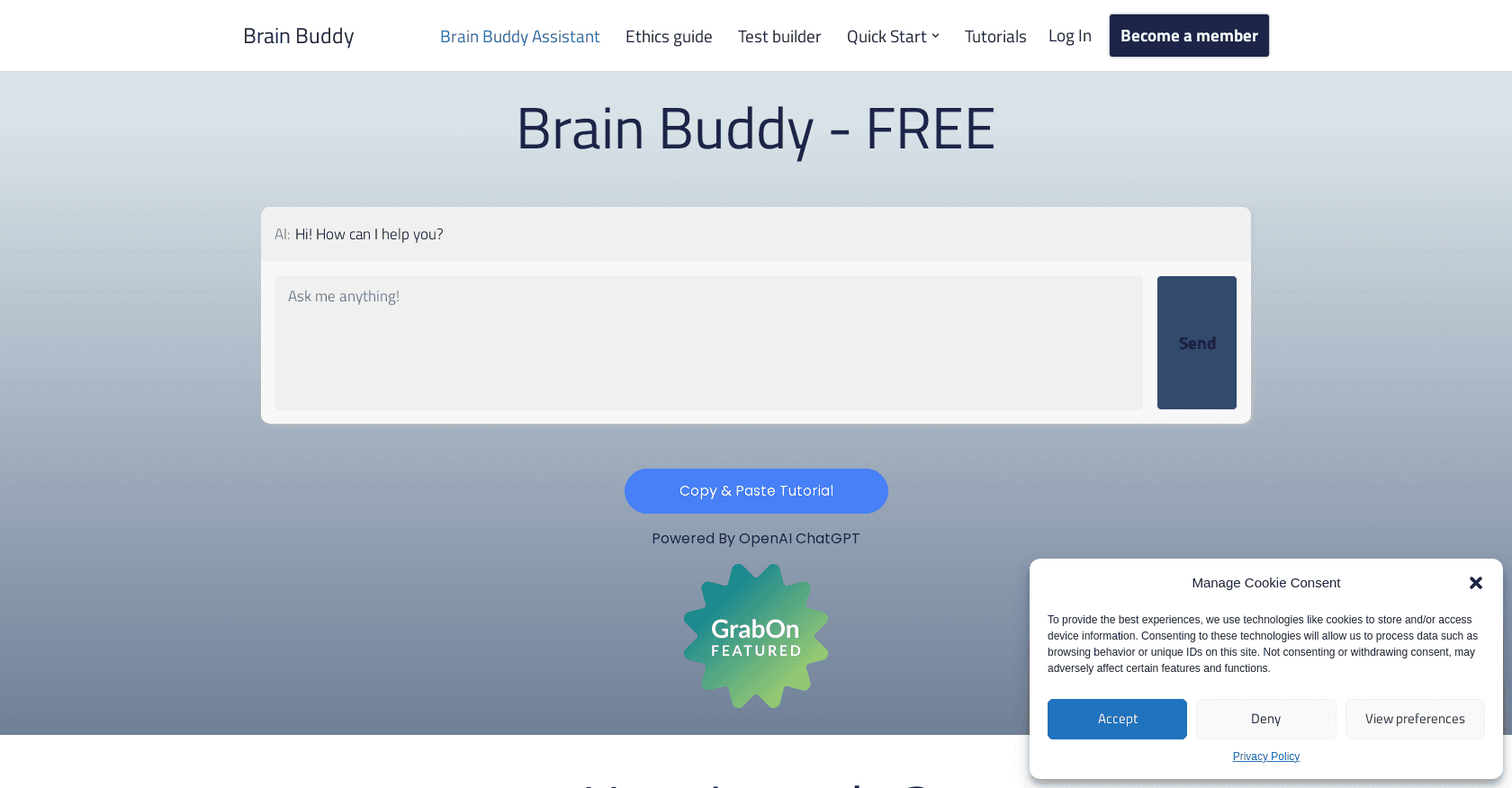 Brain Buddy