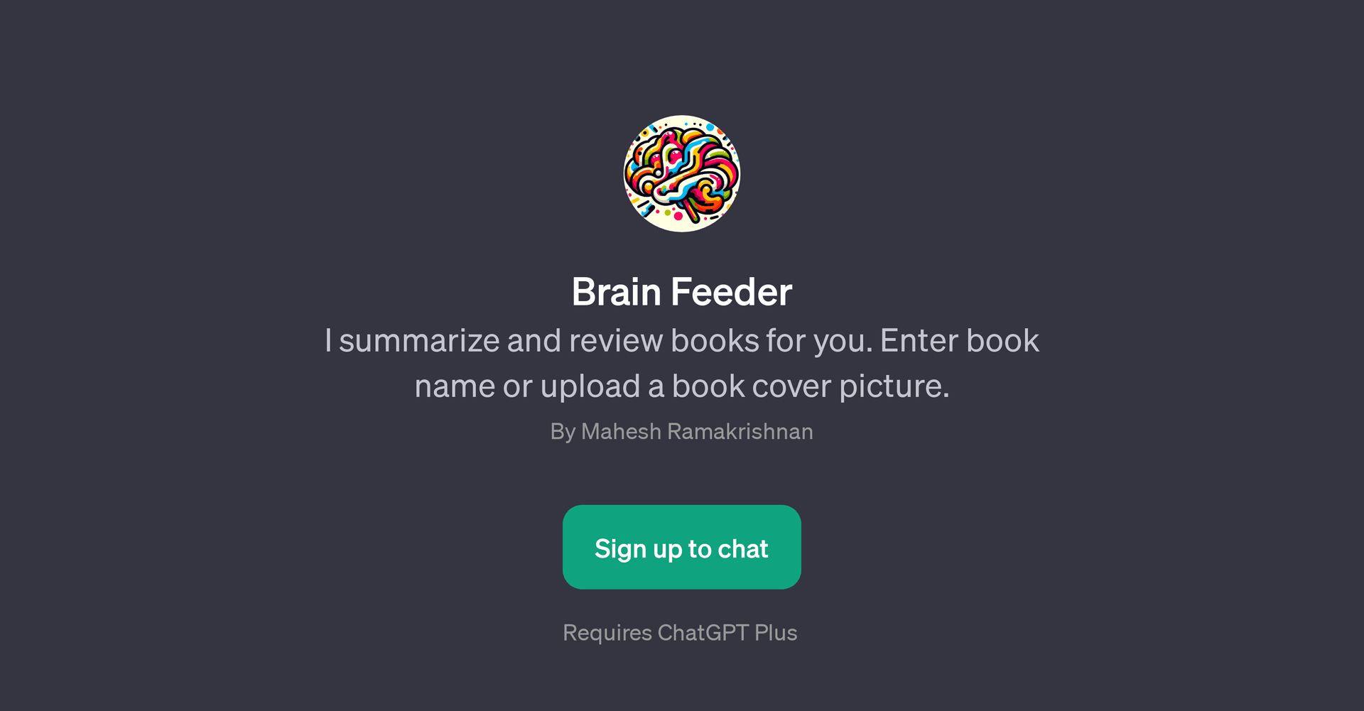 Brain Feeder