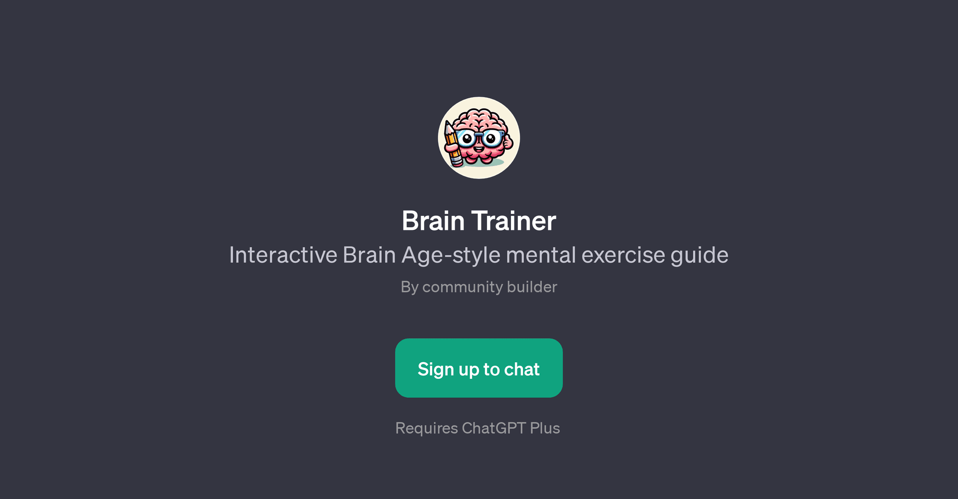 Brain Trainer
