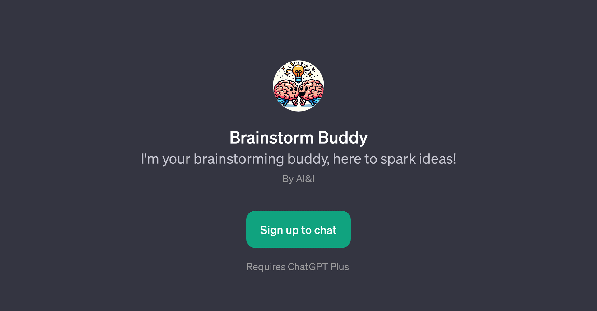 Brainstorm Buddy