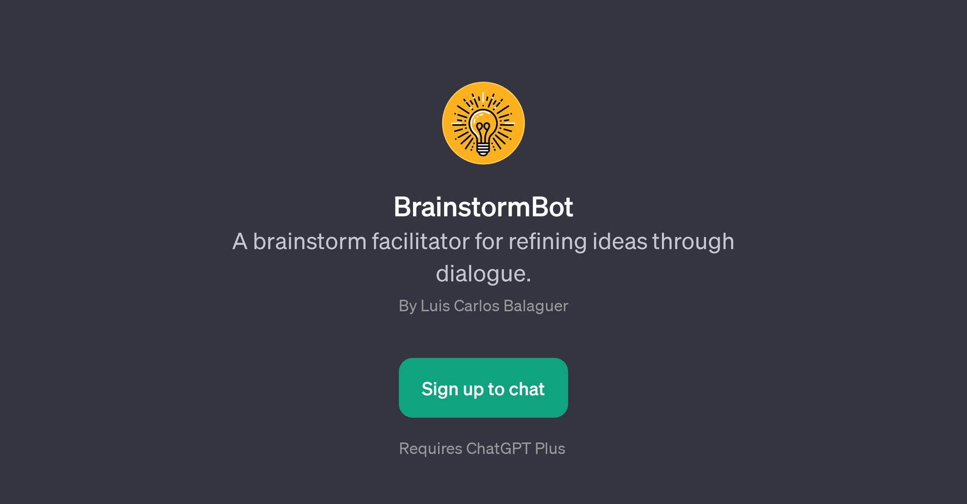 BrainstormBot