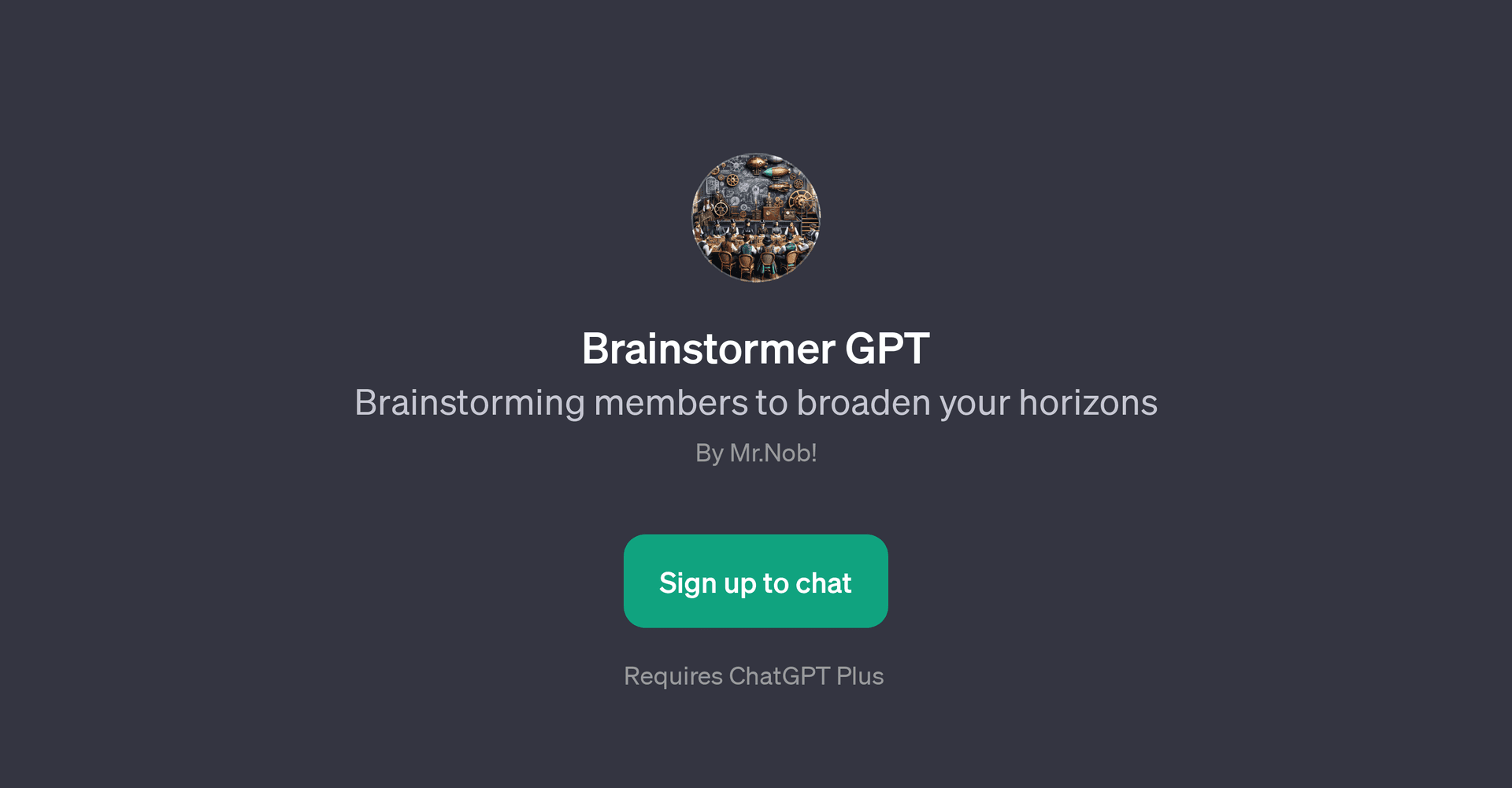 Brainstormer GPT