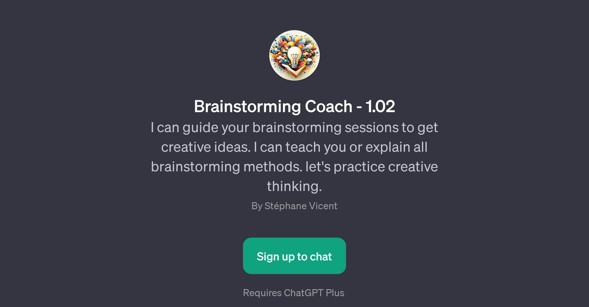 Brainstorming Coach - 1.02
