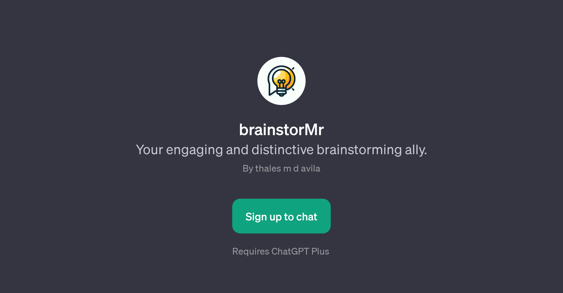 brainstorMr